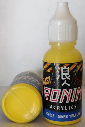 MARK YELLOW - AMARILLO INSIGNIA - FANTASY LINE -ACRYLIC PAINT MARK YELLOW - AMARILLO INSIGNIA - FANTASY LINE -ACRYLIC PAINT