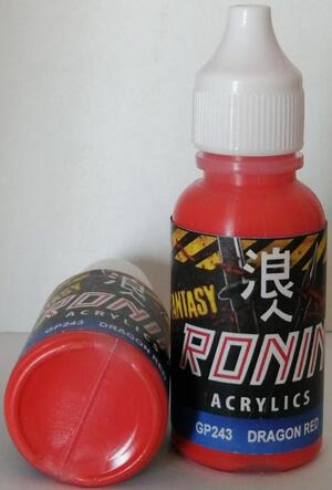 DRAGON RED - ROJO DRAGON - ACRYLIC PAINT DRAGON RED - ROJO DRAGON - ACRYLIC PAINT