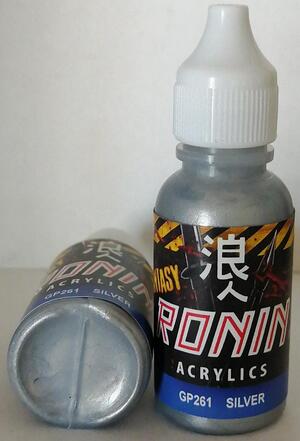 SILVER - PLATA - FANTASY LINE- ACRYLIC PAINT SILVER - PLATA - FANTASY LINE- ACRYLIC PAINT