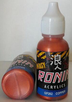 COPPER - COBRE - FANTASY LINE - ACRYLIC PAINT COPPER - COBRE - FANTASY LINE - ACRYLIC PAINT