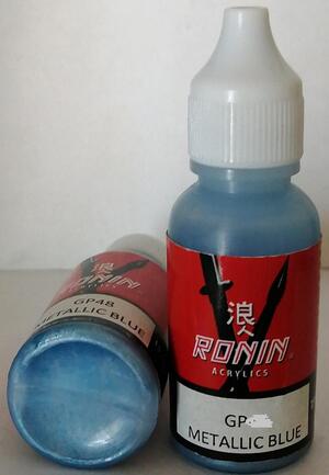 METALLIC BLUE - AZUL METALICO - RONIN FANTASY LINE. METALLIC BLUE - AZUL METALICO - RONIN FANTASY LINE.