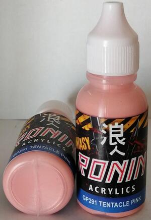 TENTACLE PINK - ROSA TENTACULO - RONIN FANTASY LINE  - ACRYLIC PAINT