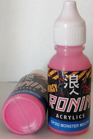 MONSTER MOUTH - ROSA BOCA DE MONSTRUO - RONIN FANTASY LINE- ACRYLIC PAINT MONSTER MOUTH - ROSA BOCA DE MONSTRUO - RONIN FANTASY LINE- ACRYLIC PAINT