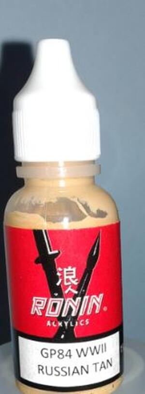 WWII RUSSIAN TAN - PARDO RUSO ACRYLIC PAINT WWII RUSSIAN TAN - PARDO RUSO ACRYLIC PAINT