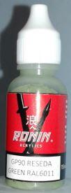 RESEDA GREEN RAL 6011   -  VERDE RESEDA    - ACRYLIC PAINT