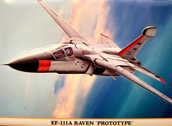 EF-111 A "RAVEN PROTOTYPE"