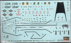 EF-111 A "RAVEN PROTOTYPE"
