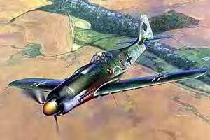 FOCKE WULF FW190 D-9 JV44 FOCKE WULF FW190 D-9 JV44