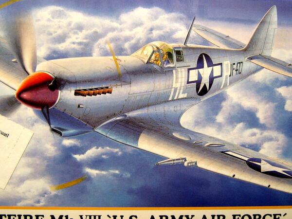 SUPERMARINE SPITFIRE Mk.VIII  "U.S. ARMY"