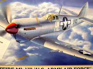 SUPERMARINE SPITFIRE Mk.VIII "U.S. ARMY" SUPERMARINE SPITFIRE Mk.VIII "U.S. ARMY"