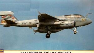 EA-6B PROWLER "VAQ-136 GAUNTLETS" ATSUGI A.B. LOW VISIBILITY EA-6B PROWLER "VAQ-136 GAUNTLETS" ATSUGI A.B. LOW VISIBILITY