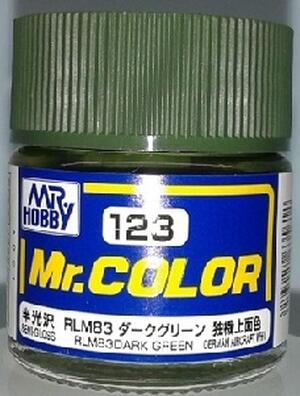 RLM 83 DARK GREEN RLM 83 DARK GREEN