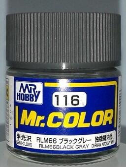 RLM 66 BLACK GRAY