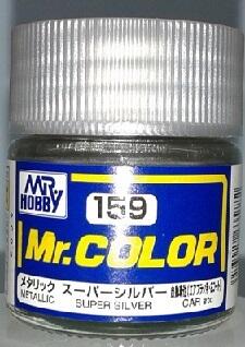 SUPER SILVER MR.COLOR GERMAN SIVER M.BENZ