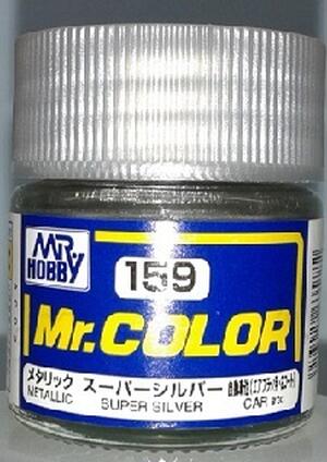 SUPER SILVER MR.COLOR GERMAN SIVER M.BENZ SUPER SILVER MR.COLOR GERMAN SIVER M.BENZ