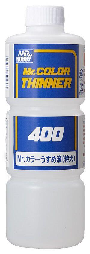 MR. THINNER 400 ml . PARA LAS PINTURAS MR. COLOR Y MR. AQUEOUS HOOBY COLO. ENVI0 POR TRANSPORTES CA MR. THINNER 400 ml . PARA LAS PINTURAS MR. COLOR Y MR. AQUEOUS HOOBY COLO. ENVI0 POR TRANSPORTES CA
