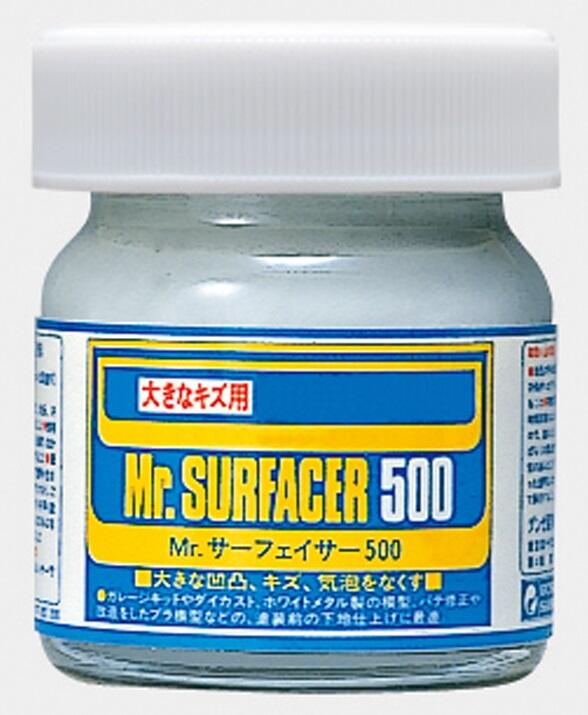 MR. SURFACER 500
