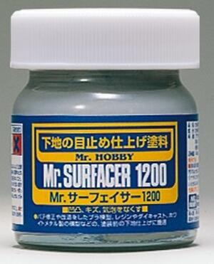 MR. SURFACER 1200 MR. SURFACER 1200