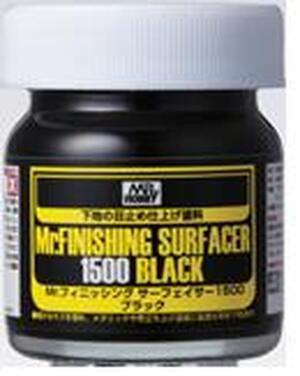 MR. FINISHING SURFACER 1500 BLACK