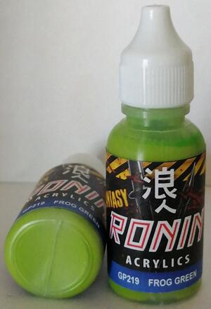 FROG GREEN - ACRILICO- FANTASY LINE FROG GREEN - ACRILICO- FANTASY LINE