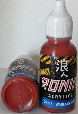 WARLOCK RED  RONIN  - FANTASY LINE -