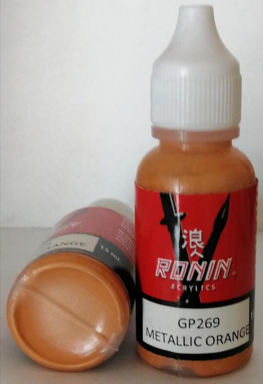 METALLIC ORANGE  RONIN  - FANTASY LINE  -