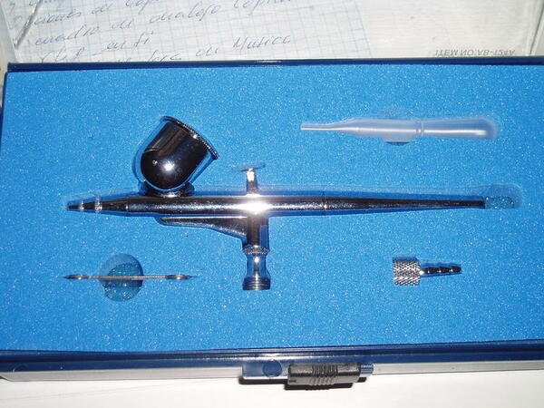 AEROGRAFO DE DOBLE ACCION