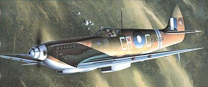 SUPERMARINE SPITFIRE Mk.VIII "ROYAL AUSTRALIAN AIR FORCE  SHARK TEET"