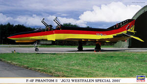F-4 F PHANTOM II, JG/72 WESTFALEN SPECIAL F-4 F PHANTOM II, JG/72 WESTFALEN SPECIAL