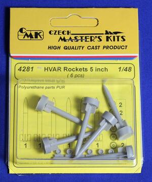HVAR ROCKETS 5 INCH USA HVAR ROCKETS 5 INCH USA