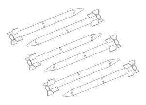 HVAR ROCKETS 5 INCH  USA
