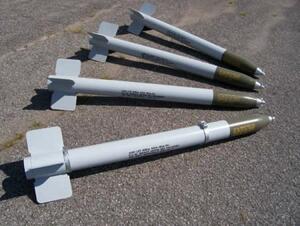 HVAR ROCKETS 5 INCH  USA
