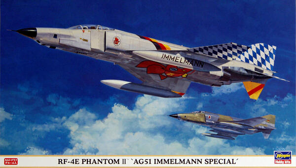 RF-4 E PHANTOM II,  GERMANY AG51 "IMMELMANN SP"