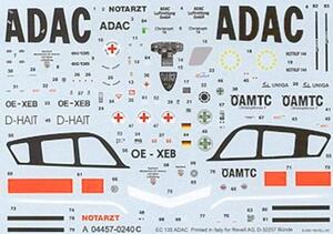 EC-135 ADAC/OAMTC  EUROCOPTER - SERIE NOSTALGIA -