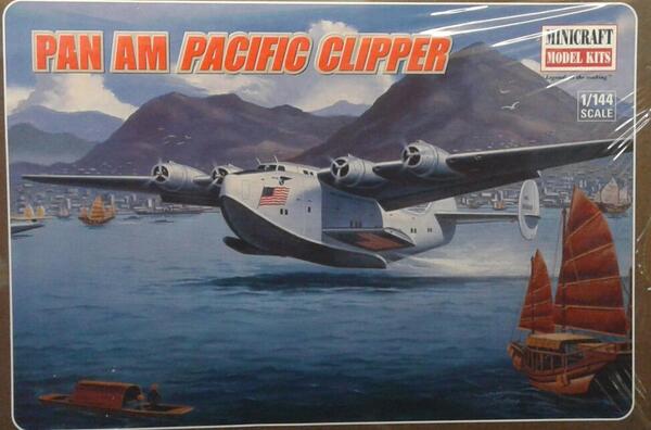 B 314 PACIFIC CLIPPER PAN AM BOEING - SERIE NOSTALGIA - 