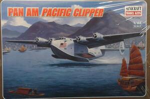 B 314 PACIFIC CLIPPER PAN AM BOEING - SERIE NOSTALGIA - B 314 PACIFIC CLIPPER PAN AM BOEING - SERIE NOSTALGIA -