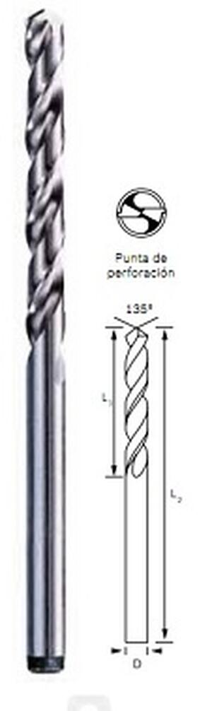 BROCA 1/64 COBALTO