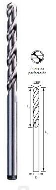 BROCA 1/32 COBALTO