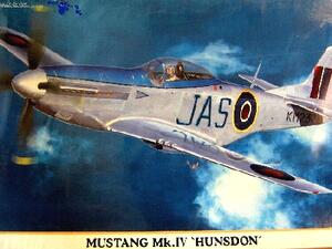 P-51 MUSTANG Mk.IV "HUDSON" ROYAL AIR FORCE FIGHTER
