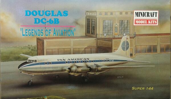 DC-6B PAN AMERICAN/ SAS DOUGLAS - SERIE NOSTALGIA -