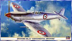 SUPERMARINE SPITFIRE Mk.IX "CONTINENTAL SPITFIRE" SUPERMARINE SPITFIRE Mk.IX "CONTINENTAL SPITFIRE"