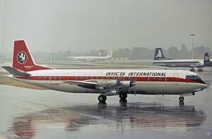 V.952 INVICTA INTERNATIONAL VICKERS VANGUARD - SERIE NOSTALGIA -