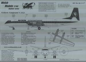 V.952 INVICTA INTERNATIONAL VICKERS VANGUARD - SERIE NOSTALGIA -