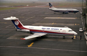 BAC 1-11 DAN-AIR LONDON - SERIE NOSTALGIA -