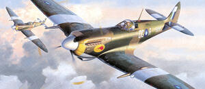 SUPERMARINE SPITFIRE Mk.VIII "SOUTH EAST AIR CORPS" SUPERMARINE SPITFIRE Mk.VIII "SOUTH EAST AIR CORPS"