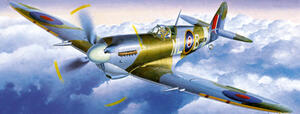 SUPERMARINE SPITFIRE Mk.IXc "CLOSTERMANN" RAF