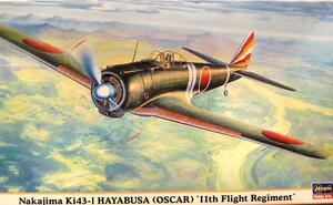NAKAJIMA Ki 43-I HAYABUSA OSCAR 11th FLYING REGIMENT.JAPANESE ARMY NAKAJIMA Ki 43-I HAYABUSA OSCAR 11th FLYING REGIMENT.JAPANESE ARMY