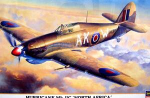 HURRICANE Mk.IIc NORTH AFRICA, RAF HURRICANE Mk.IIc NORTH AFRICA, RAF