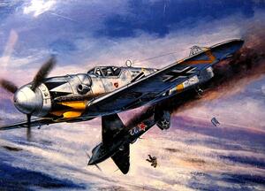 MESSERSCHMITT BF-109 G-6 SUPERACE "HARTMANN" MESSERSCHMITT BF-109 G-6 SUPERACE "HARTMANN"