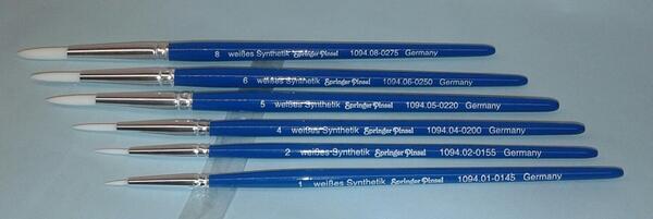  SPRINGER SYNTHETIK   No. 6  ROUND PINCEL